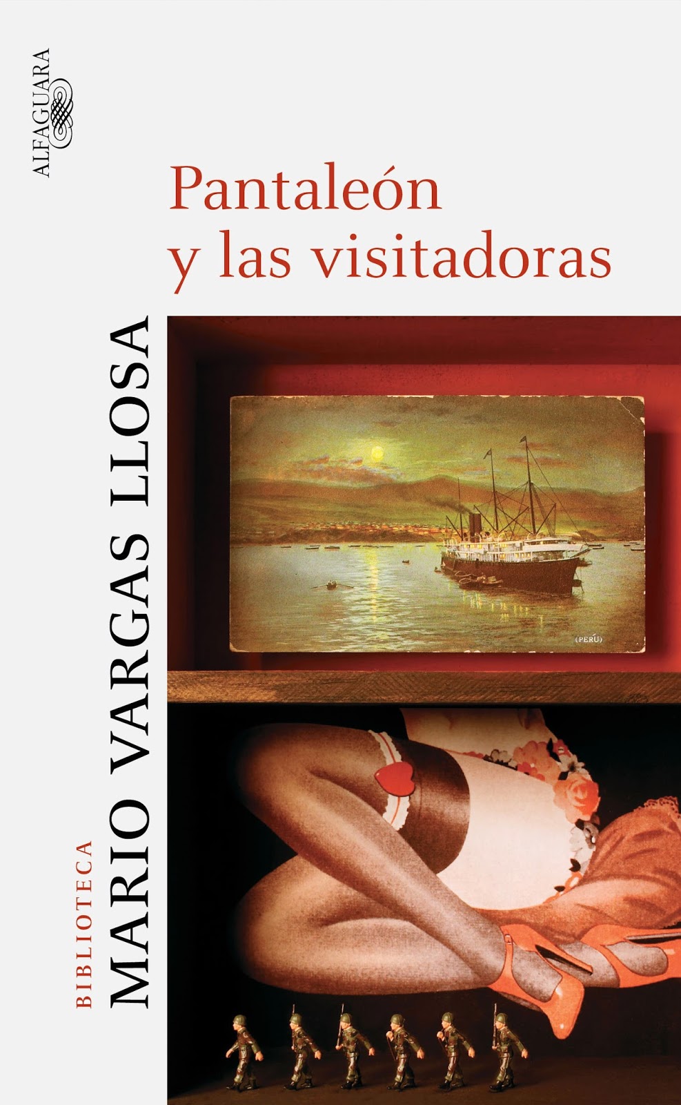 P Pantaleon2By2Blas2Bvisitadoras - Pantaleón y las visitadoras (Mario VARGAS LLOSA) - (Audiolibro Voz Humana)