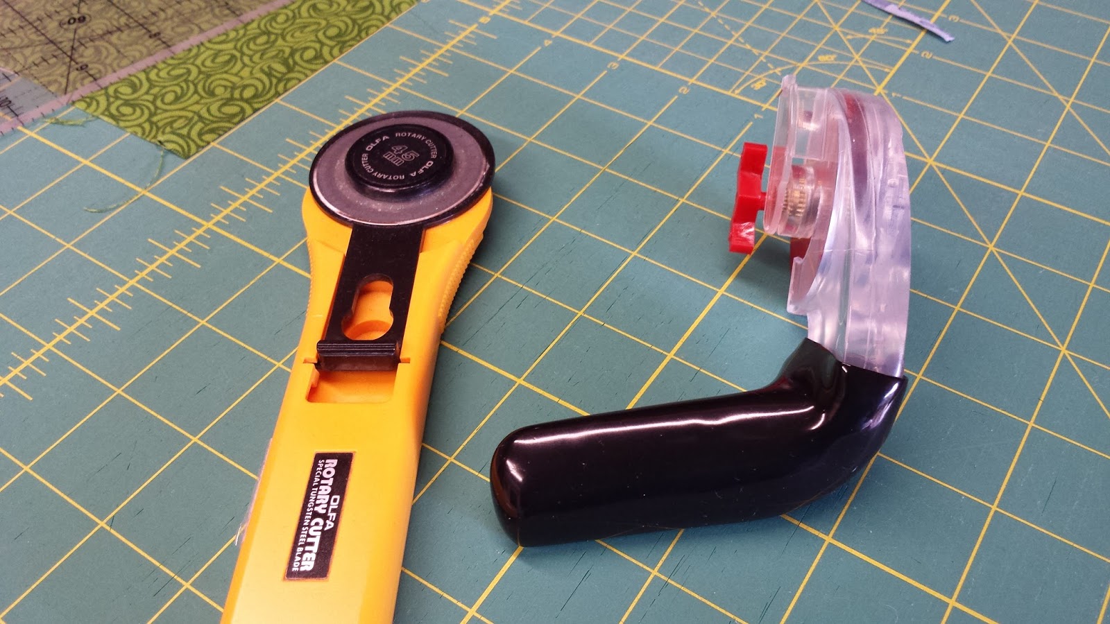 DON'T WAIT TO CREATE: The Martelli Rotary Cutter