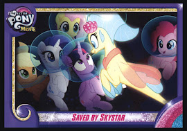 My Little Pony Saved by Skystar MLP the Movie Trading Card