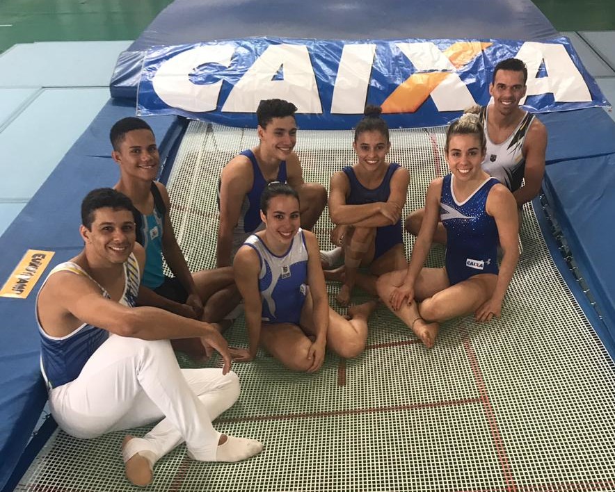 Ginástica de Trampolim do Brasil define equipe para Lima 2019 Surto Olímpico Ginástica de Trampolim do Brasil define equipe para Lima 2019 Surto Olímpico