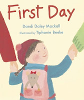 bookcover of FIRST DAY by Dandi Daley Mackall bookcover of FIRST DAY by Dandi Daley Mackall