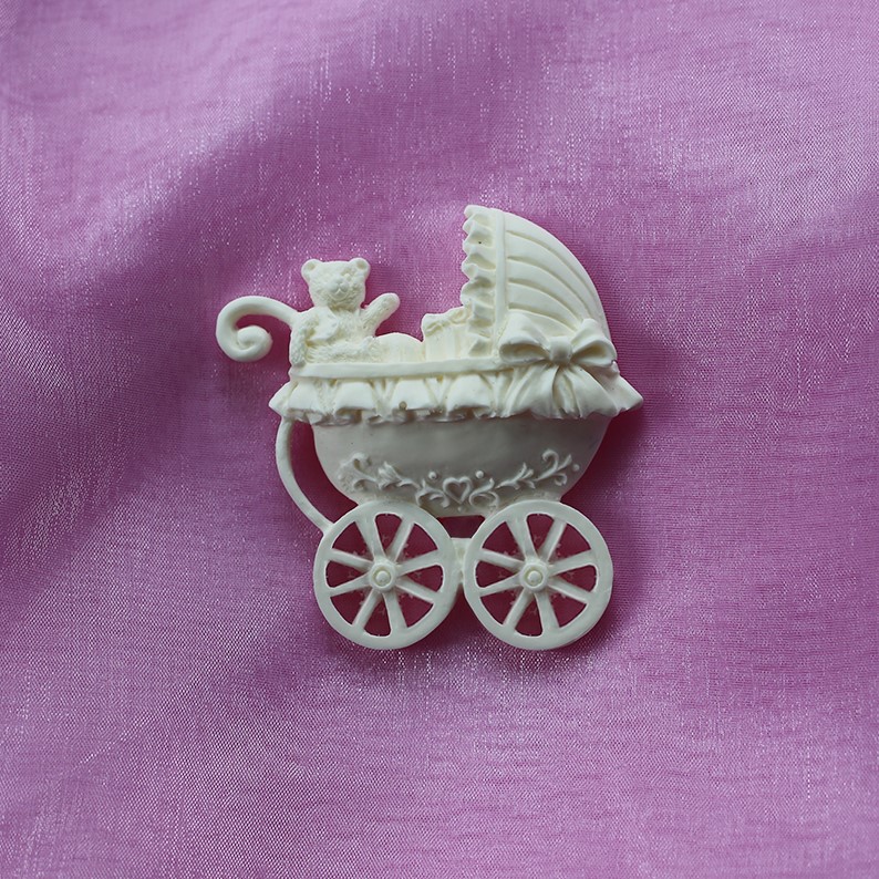 Craft All Day Beautiful resin embellishments!