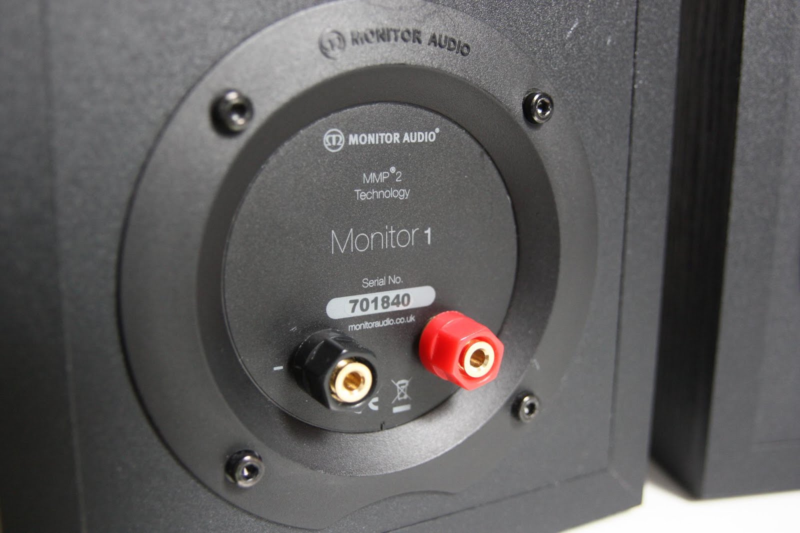 Monitor Audio Monitor 1 Loudspeakers AudioBaza