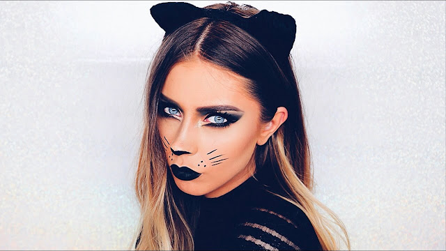 easy funny cat makeup for kids and adults images