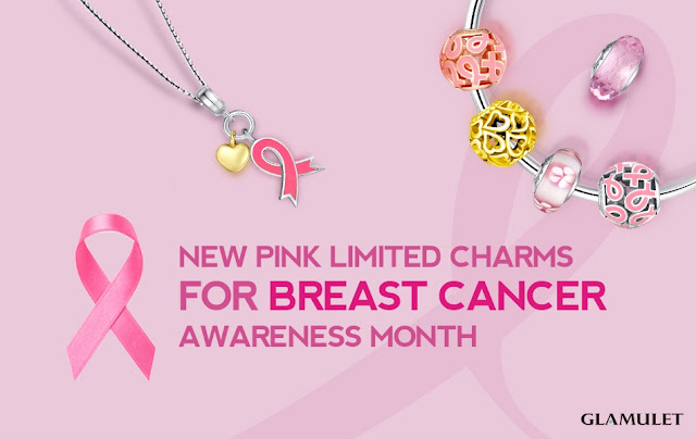 Pink October For Breast Cancer Awareness | Morgan's Milieu: Glamulet supports women everywhere with their campaign.