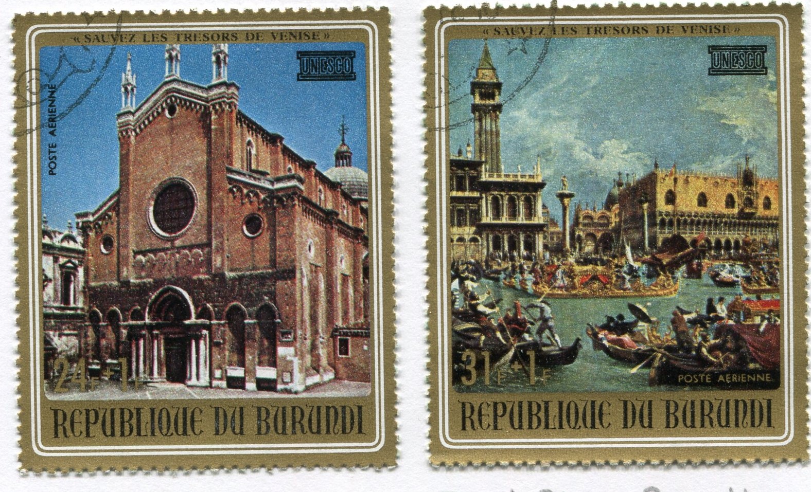 The Postal Picture The Art of Venice