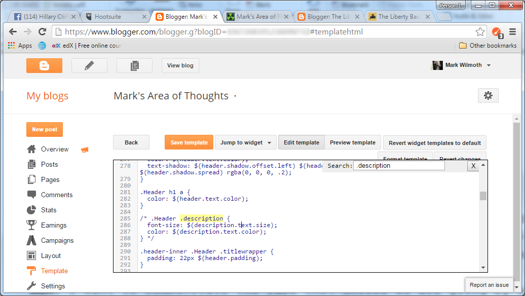 marks area of thoughts blogger how to add advanced font selector font size html