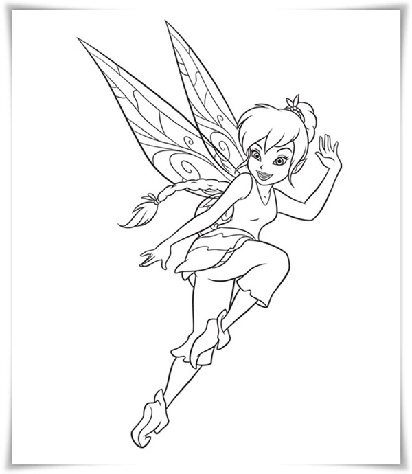 Ausmalbilder zum Ausdrucken: Ausmalbilder Feen
