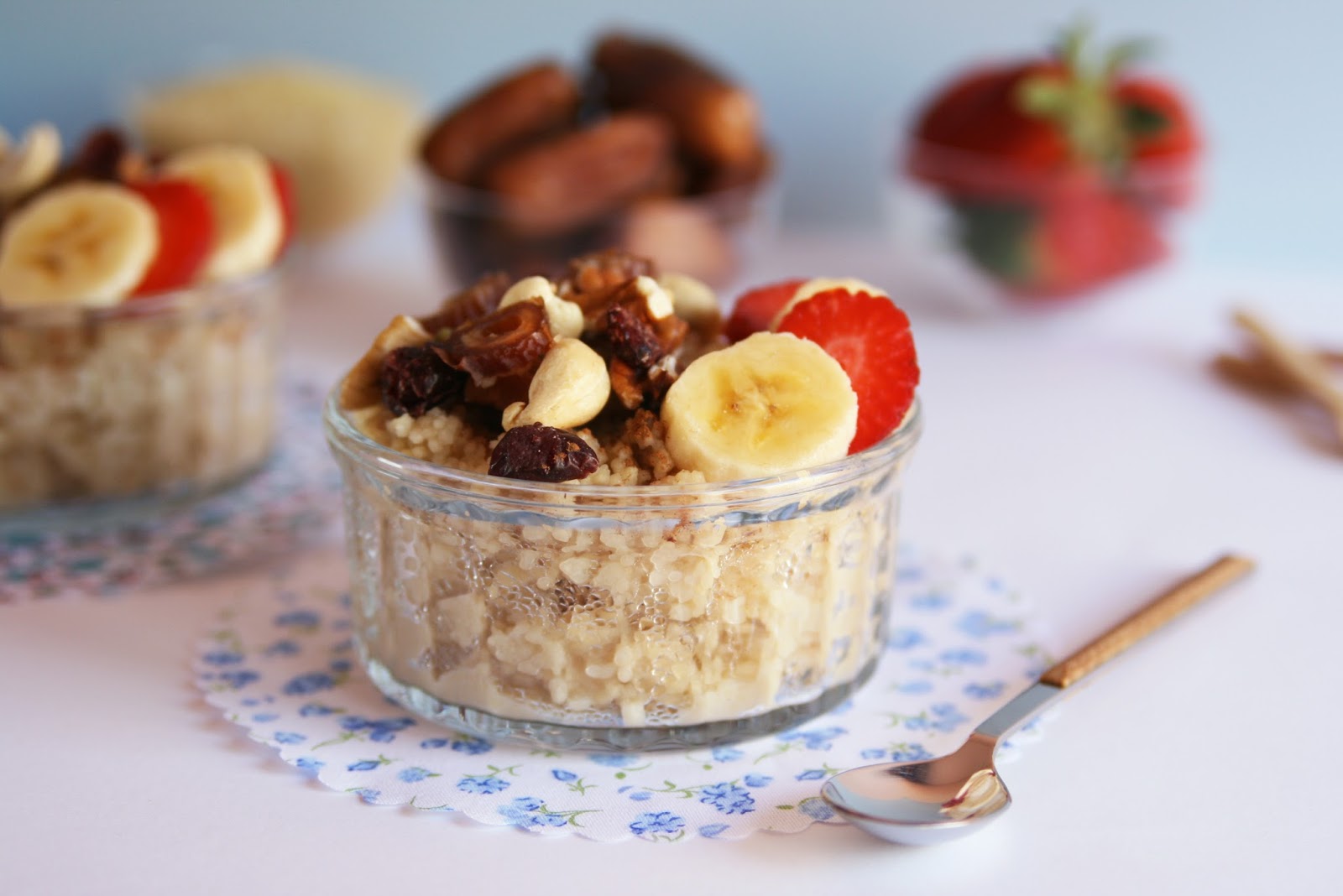 Cinnamon Girl Sweet Breakfast Couscous