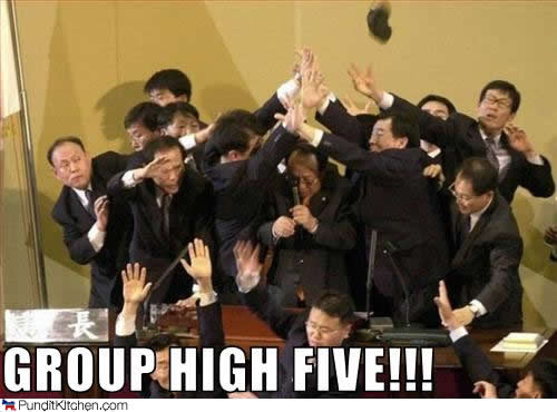 Group High Five 32