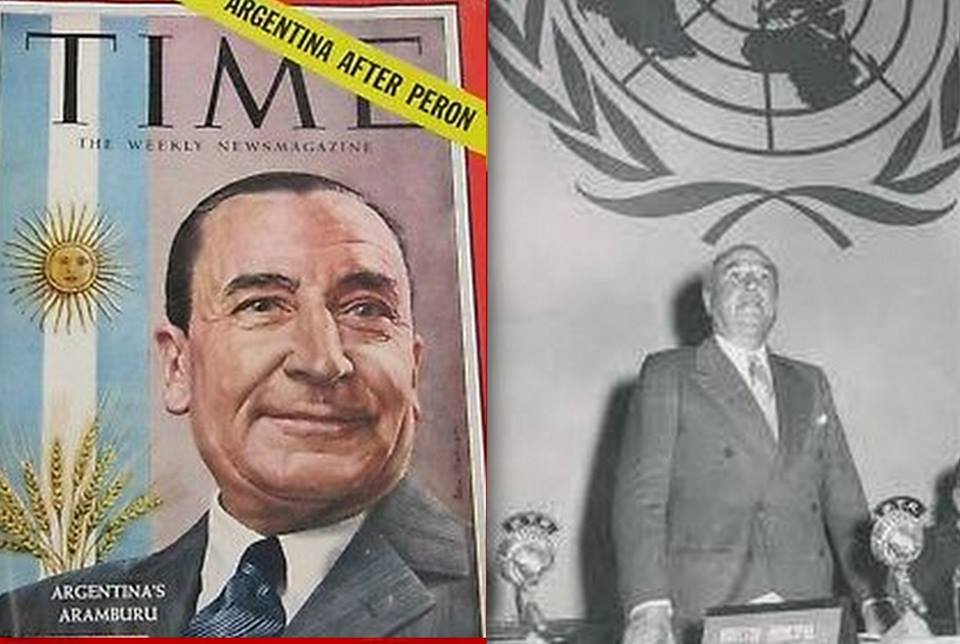 El 19 de abril de 1956 Argentina ingresa al FMI