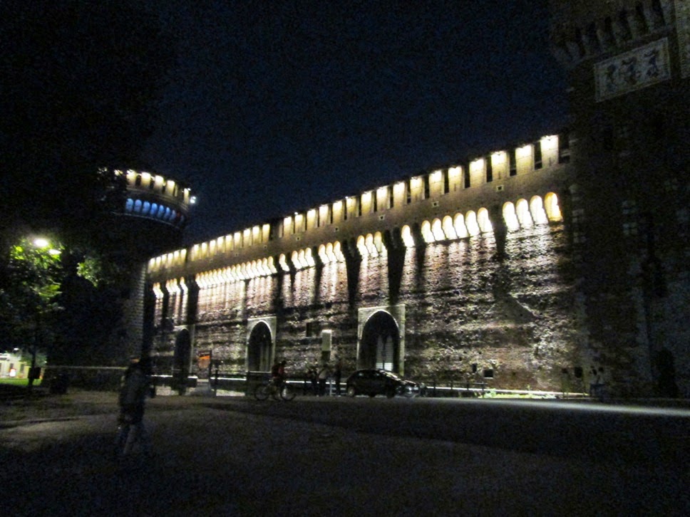 Milano by night (excursia Paris-Coasta de Azur, ziua 9)
