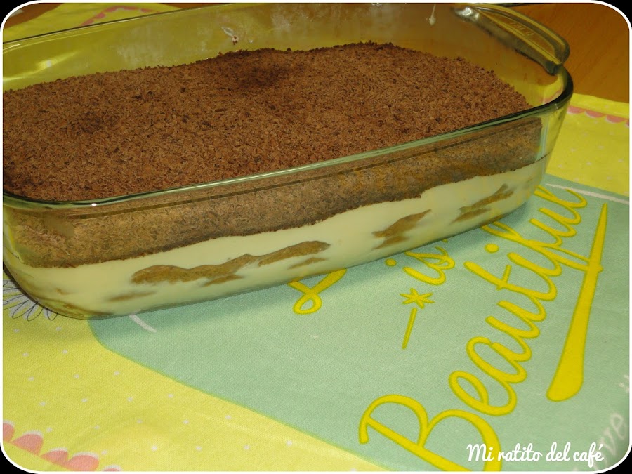Tiramisú
