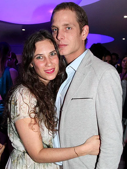 Wedding Date for Andrea Casiraghi  and Tatiana Santo 