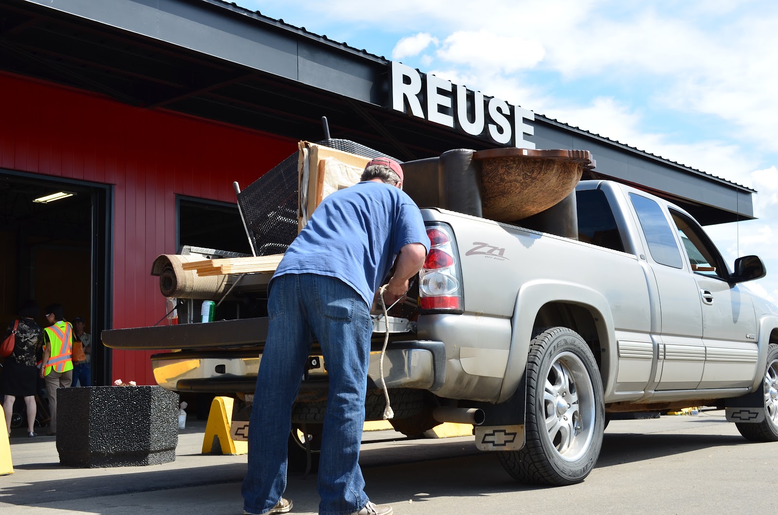 For the Love of Waste Trash to treasure Edmonton’s first Eco Station