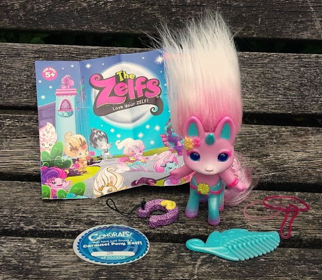 Limited Edition Carousel Pony Zelf Blog Review