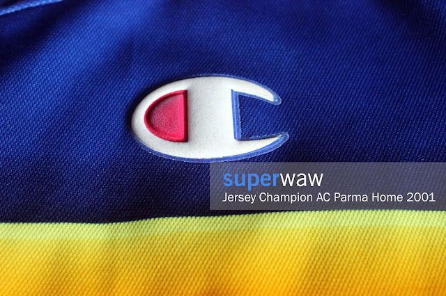 Jersey AC Parma Home 2001