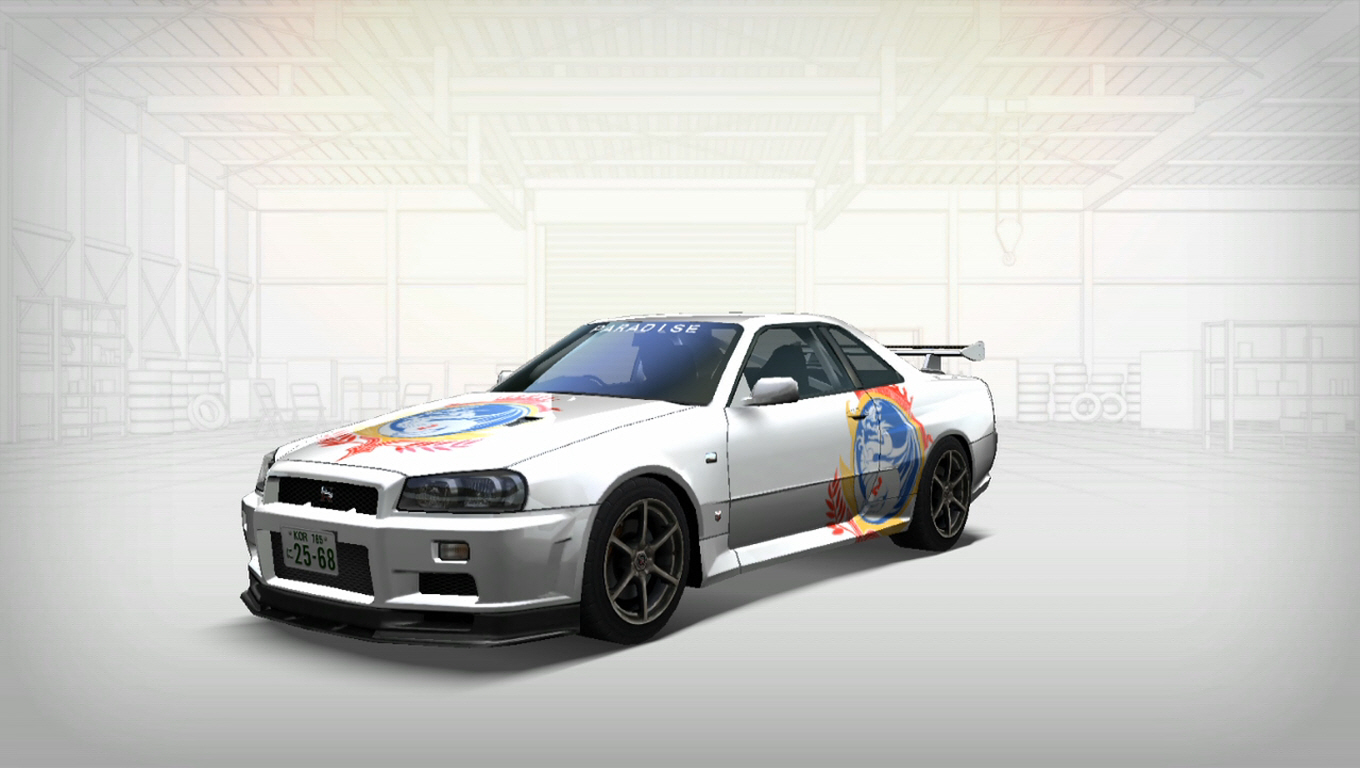 SOARS WMMT5DX 드레스업 파츠 (재팬챌린지 스티커) / Dressup parts (Japan challenge