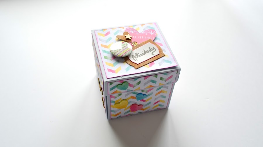 tutorial exploding box album