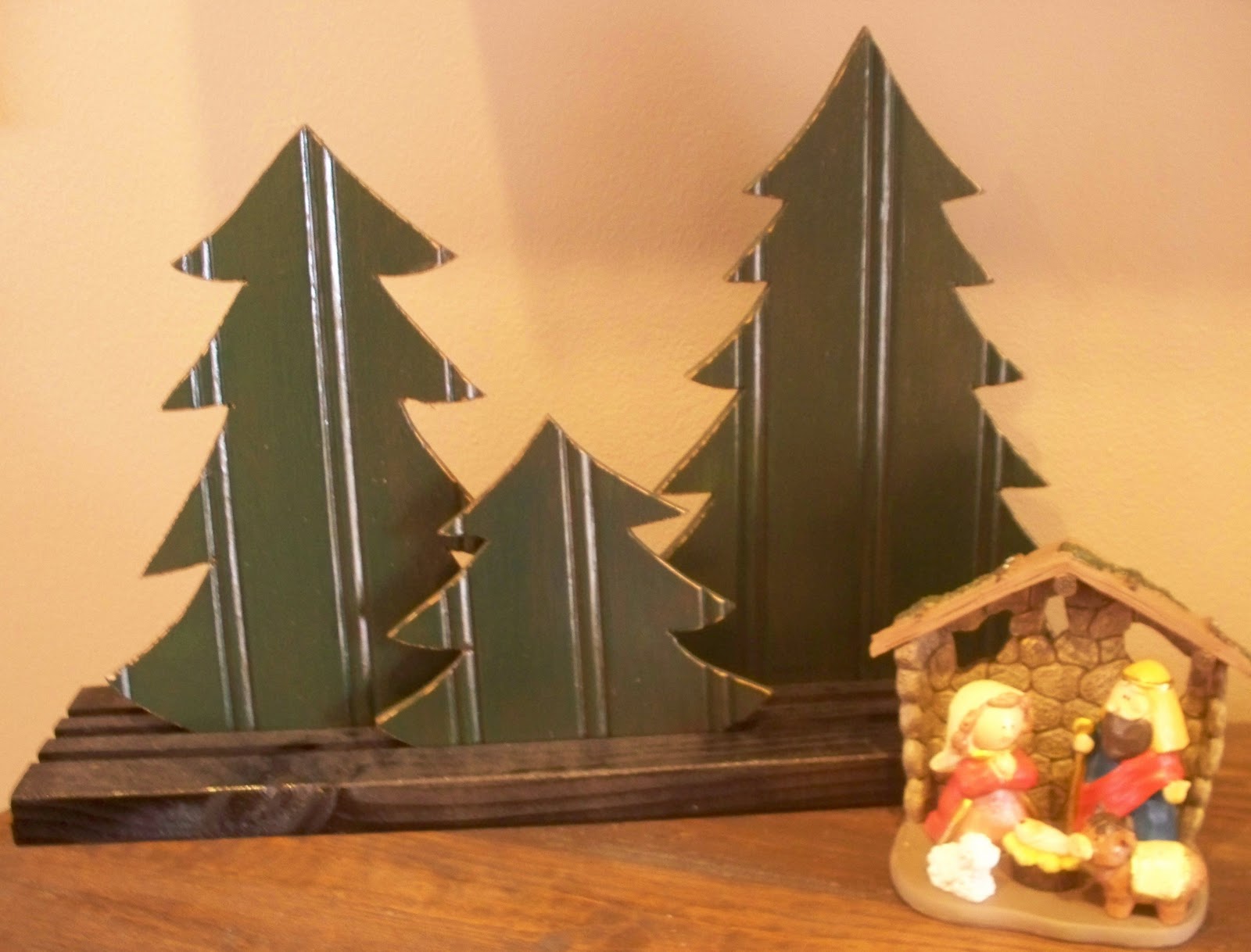 Bead Board Christmas Trees Adventures of a DIY Mom