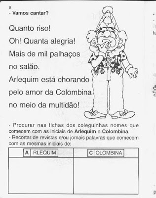 Confira algumas sugestões de Atividades de Carnaval prontas para imprimir Confira algumas sugestões de Atividades de Carnaval prontas para imprimir