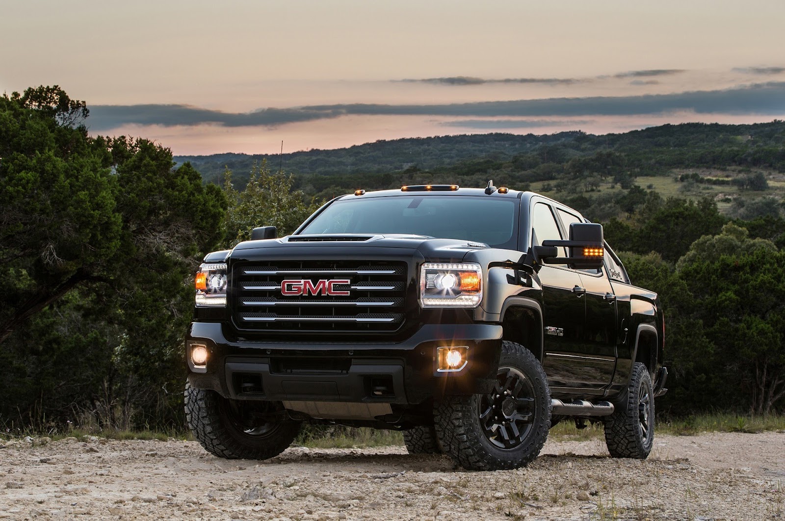 Cars Tuning Music GMC Sierra HD All Terrain X