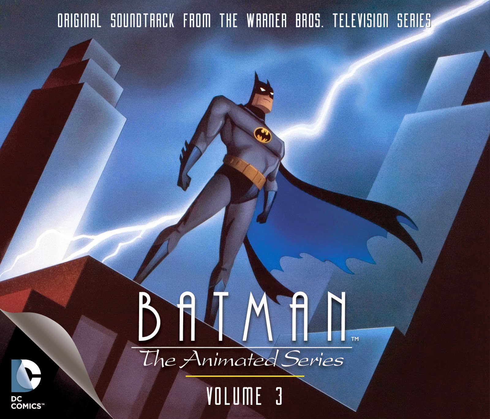 Product Spotlight Batman The Animated Series Volume 3 CD