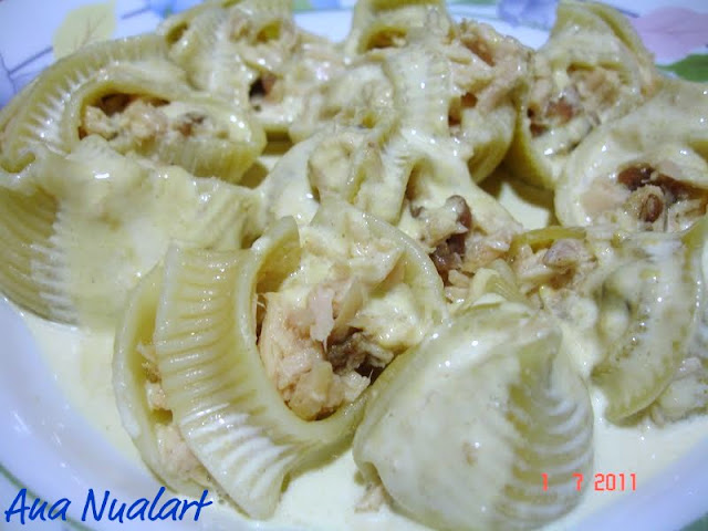  PASTA RELLENA DE BONITO Y ANCHOAS 