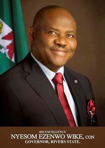 Rivers State Governor-Elect Nyesom Wike Releases Official Portrait