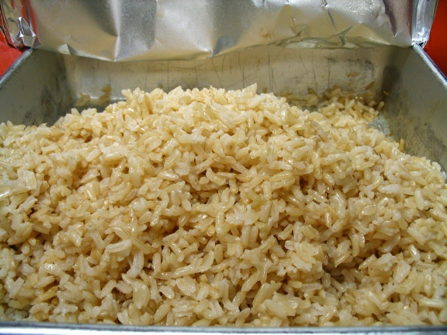 EASY OVEN BROWN RICE