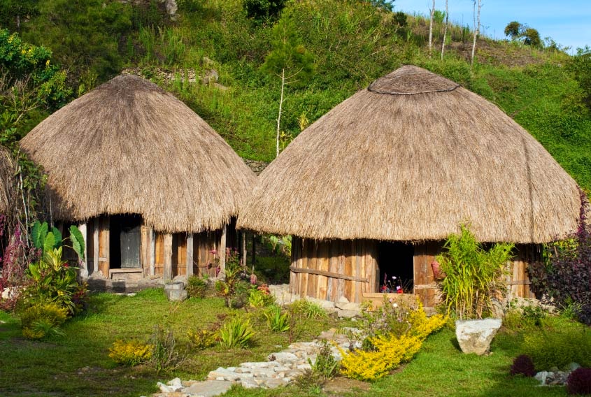 Yuk Kenali Budaya Indonesia Inilah Rumah Adat Papua Yang Memiliki Banyak Keunikan