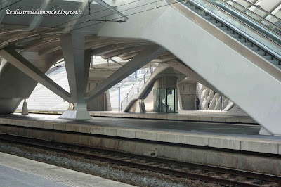 Stazione calatrava Liegi 3