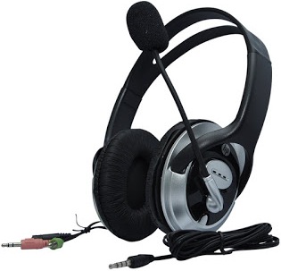HP B4B09PA Headphones HP B4B09PA Headphones