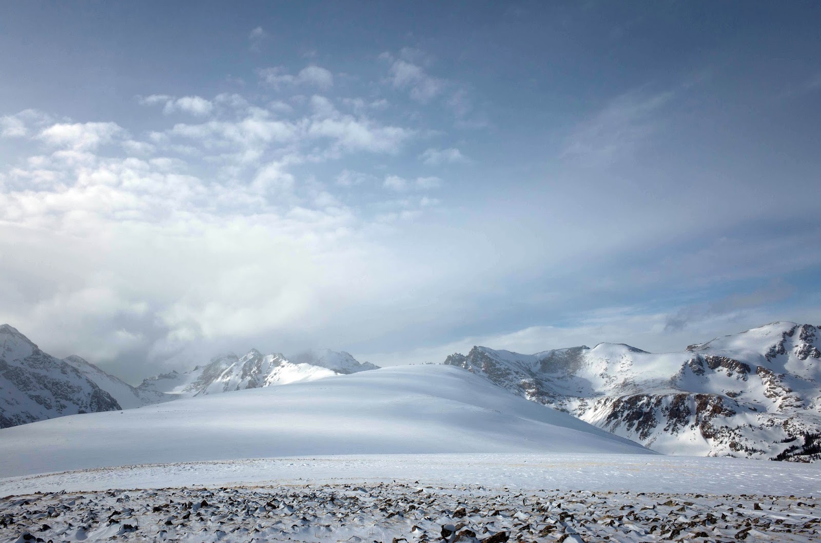 Jill Outside Running on 3 cylinders