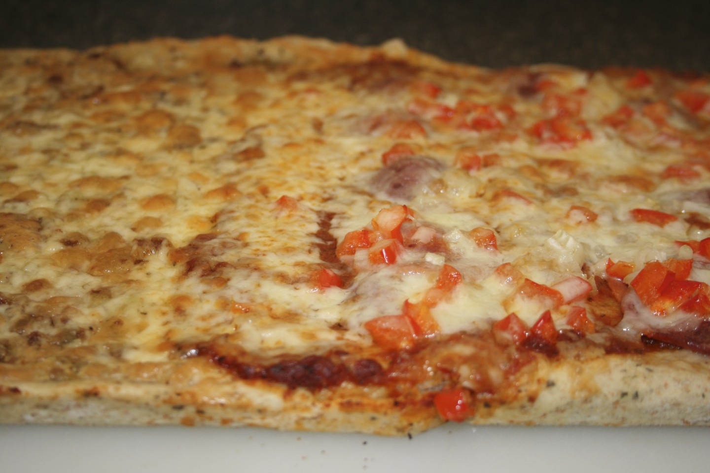 A Day In The Life... Homemade Pizza and Garlic Fingers