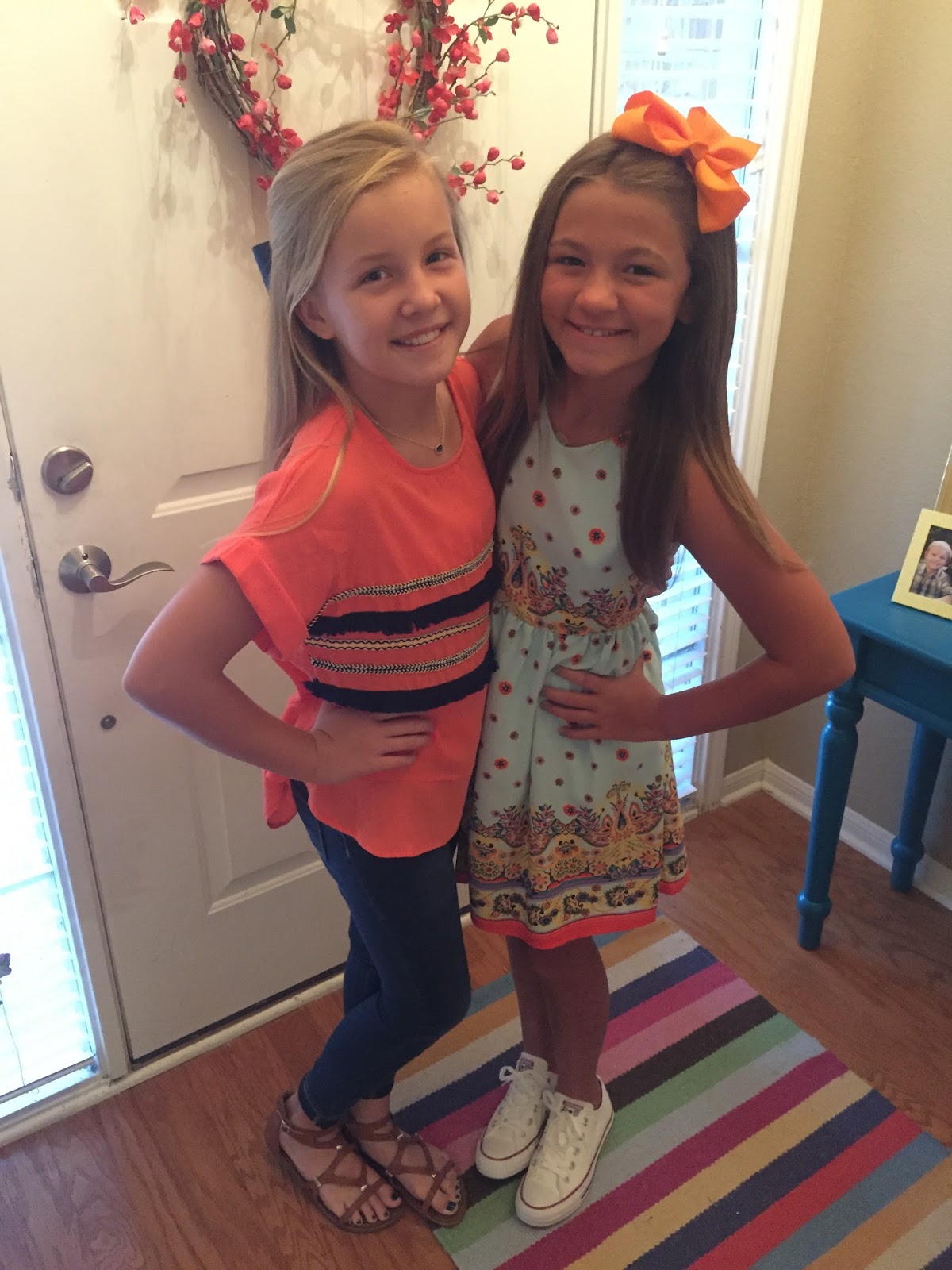 Trendy Mindy and Her Loves...: First Day of School ~ 1st, 5th, 8th