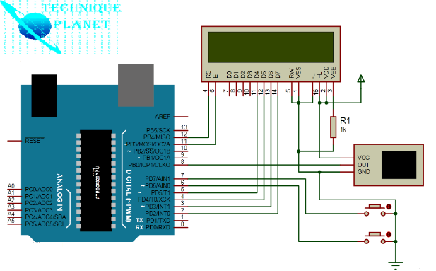 10 Arduino projects - Technique-planet