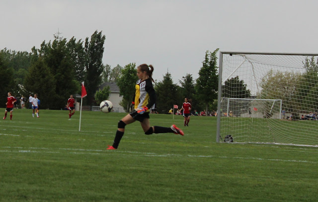 The Manwarings: State Cup Soccer Tournament - Game 1 - WON 4-2
