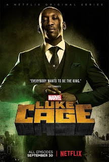 Luke Cage Mahershala Ali Poster