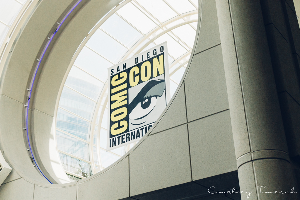Courtney Tomesch San Diego Comic Con 2016