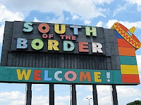 South of the border