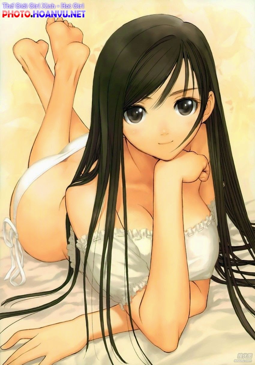 Mắt To Ngực Khủng Tiêu Chuẩn Hot Girl Anime - Ảnh Đẹp Girl Xinh