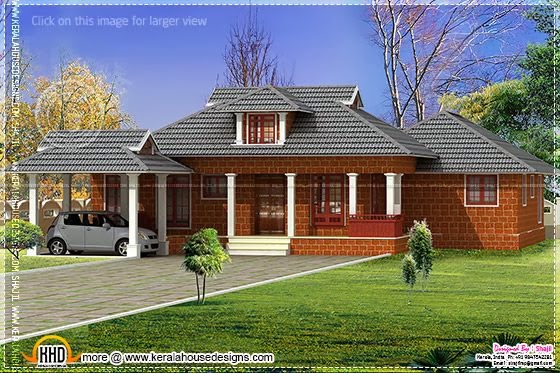 Laterite Nalukettu house design
