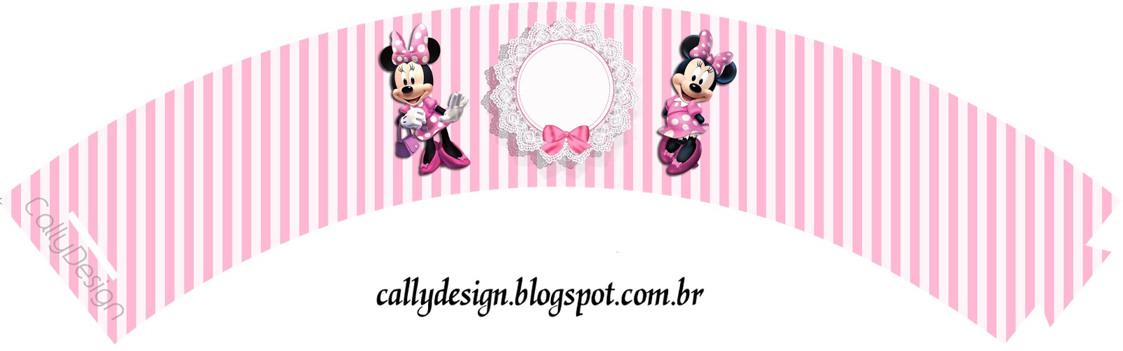 wrapper para cupcake minnie rosa wrapper minnie rosa