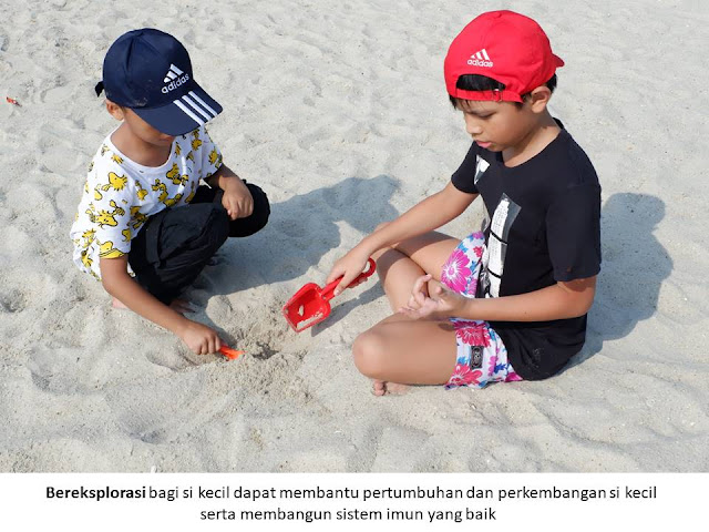 pentingnya eksplorasi bagi si kecil