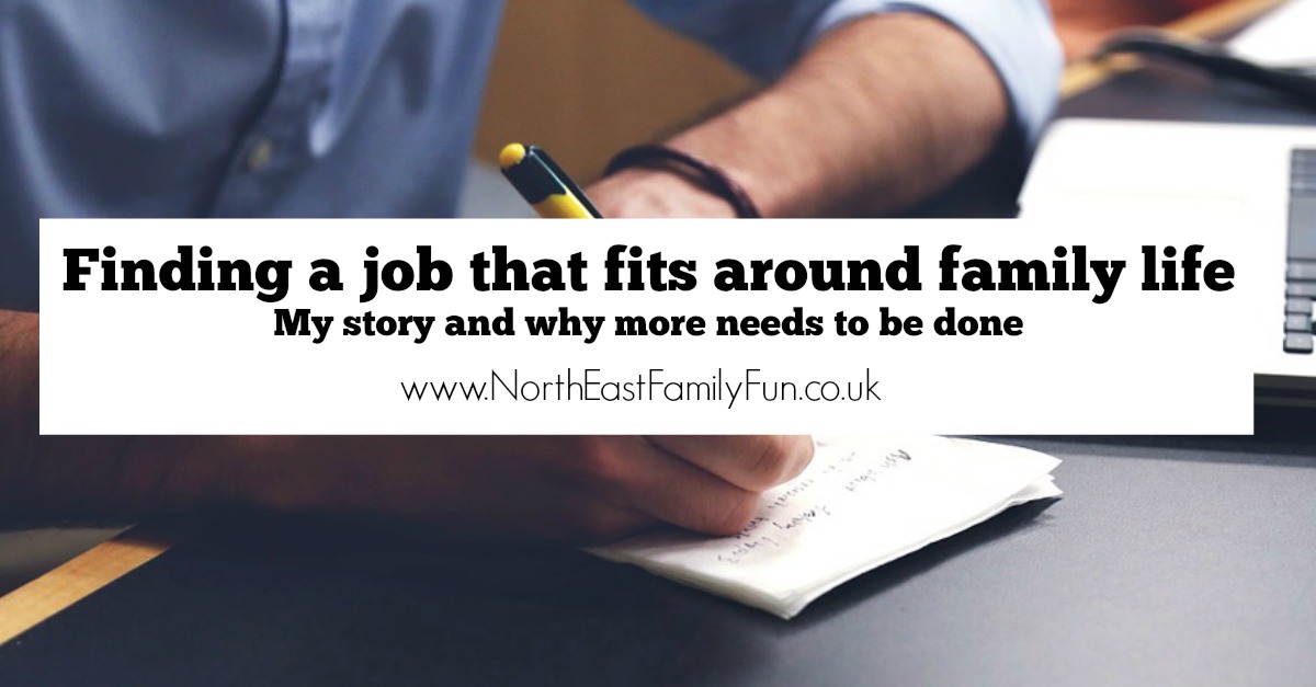 How to find a part time job that fits around family life. Join Hire Me My Way's campaign