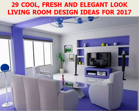 When we are planning to decorate our living room, first we considered the cool fresh and inspiring design that's make you feel relax while taking rest in your living room. Here are 30 cool and fresh look living room design ideas to inspire you