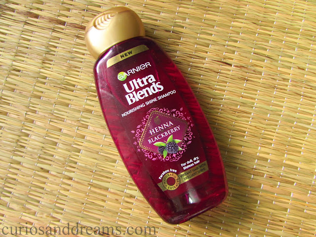 Garnier Ultra Blends Nourishing Shine Shampoo review
