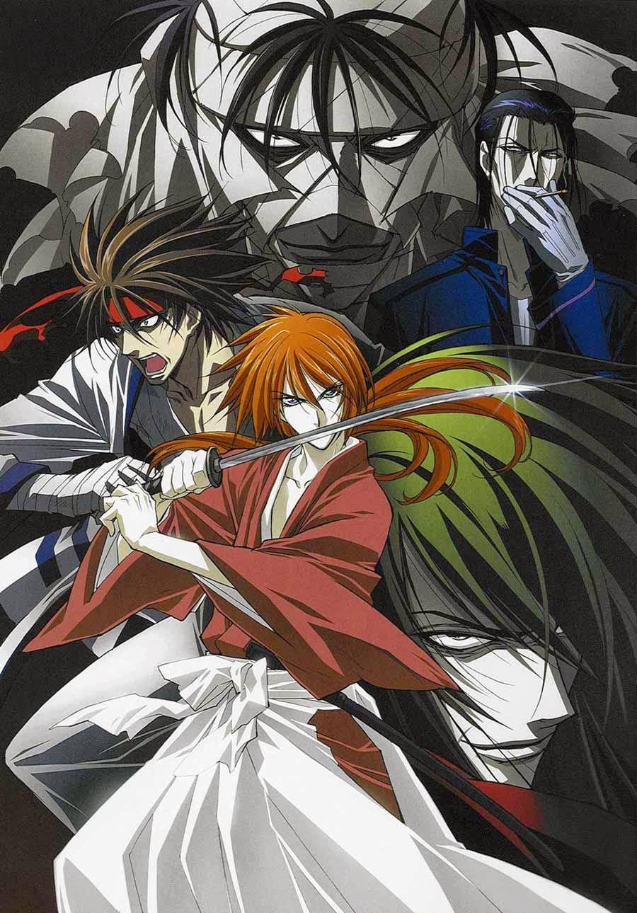 Memorable OST Terbaik Dari Rurouni Kenshin Samurai X Review Anime
