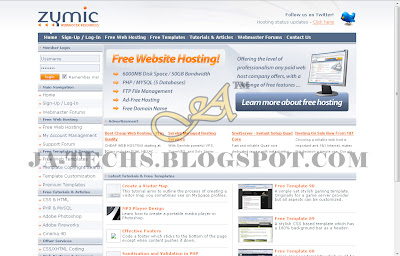 Best & Top 5 Web Hosting - Zymic